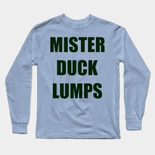 Mister Duck Lumps iCarly Penny Tee Long Sleeve T-Shirt